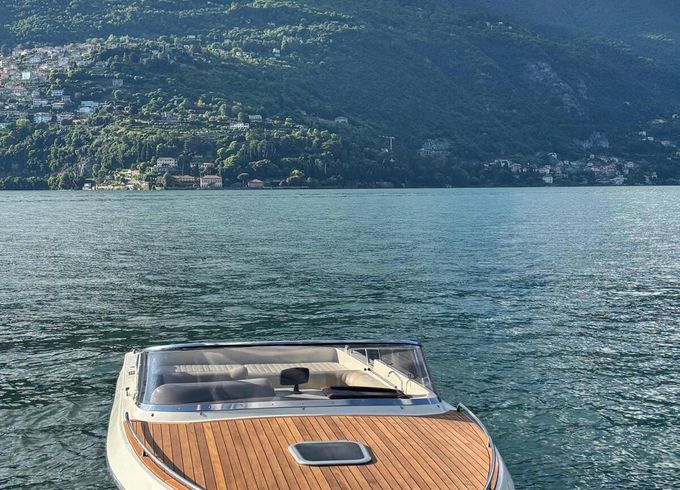 Motorboat Airon marine Master 25 205hp