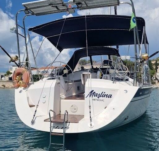Sailboat Elan 45 13.5m