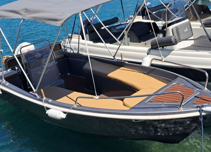 Boat without licence  MAN/SUZUKI 4.85 30hp