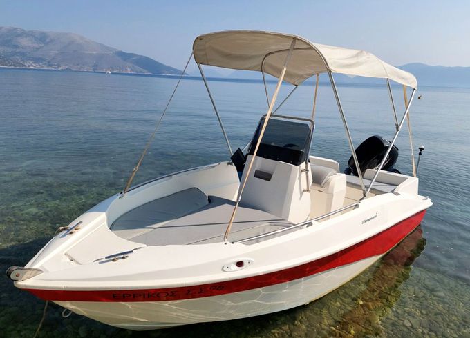 Boat without licence  Compass 150cc 30hp