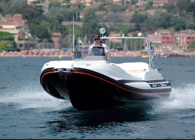 RIB Zar Formenti Zar 57 WellDeck 150hp