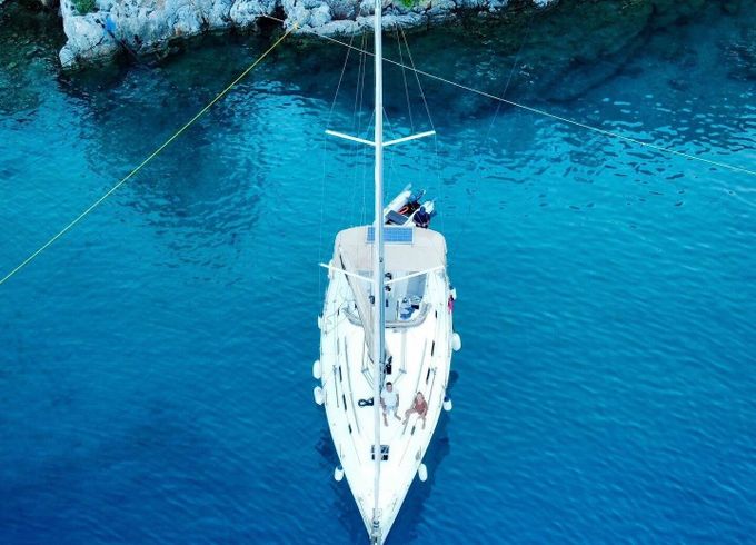 Sailboat Beneteau Cyclades 39.3 12.5m