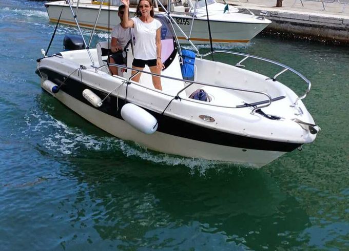 Boat without licence  Orizzonti Syros 19 40hp
