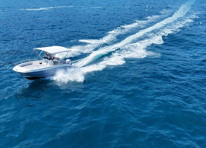 Motorboat BARQA BARQA Q20 78hp