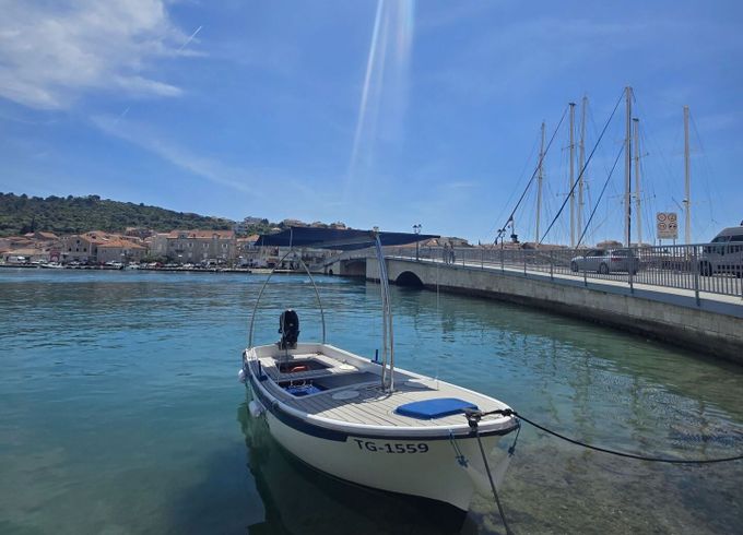 Motorboat Pasara 490 5hp