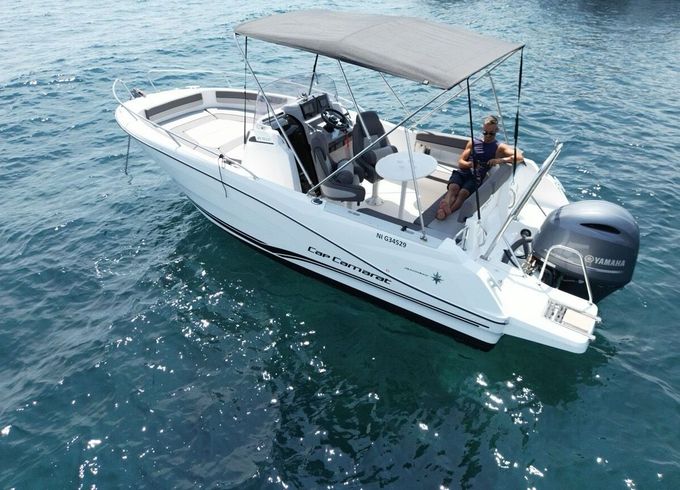 Motorboat Jeanneau Cap Camarat 6.5 Cc 200hp
