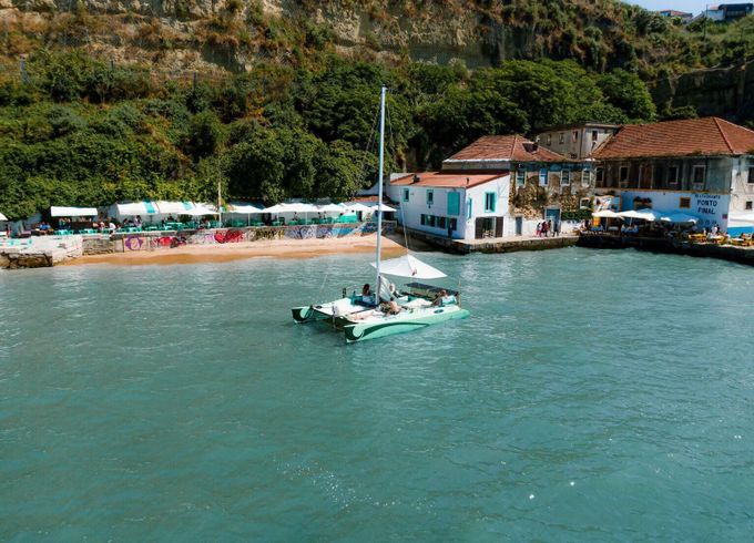 Catamaran La Bella Verde ECO-CATAMARAN 9m