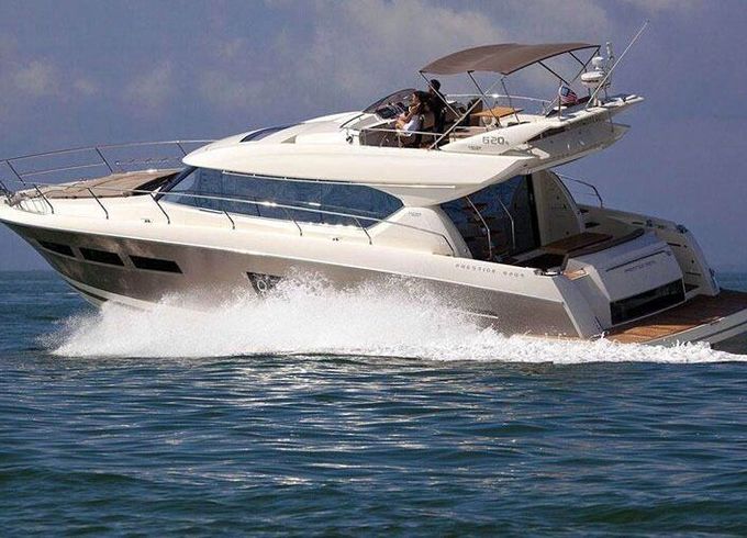 Motorboat Prestige 620 S 1450hp
