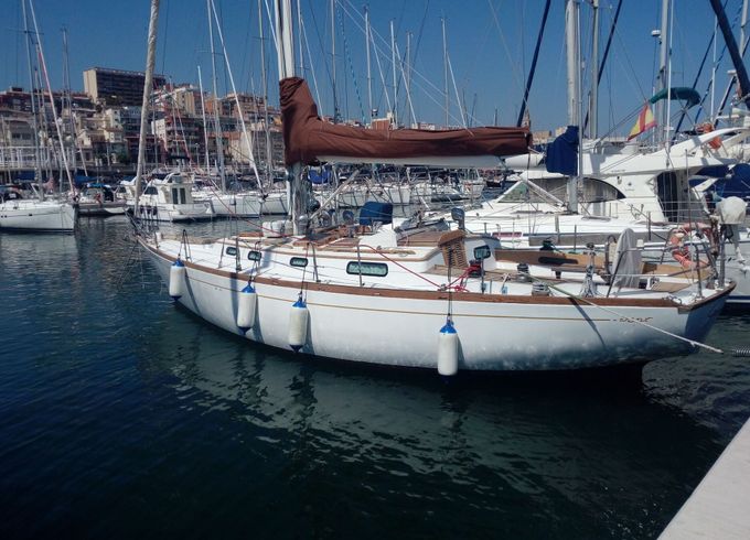 Sailboat Cheoy Lee 41 CL (Salidas de día) 12.4m