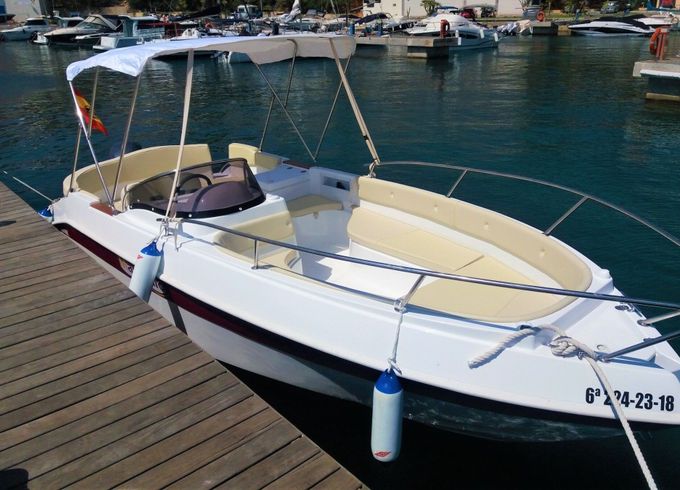 Motorboat Marinello EDEN 22 150hp