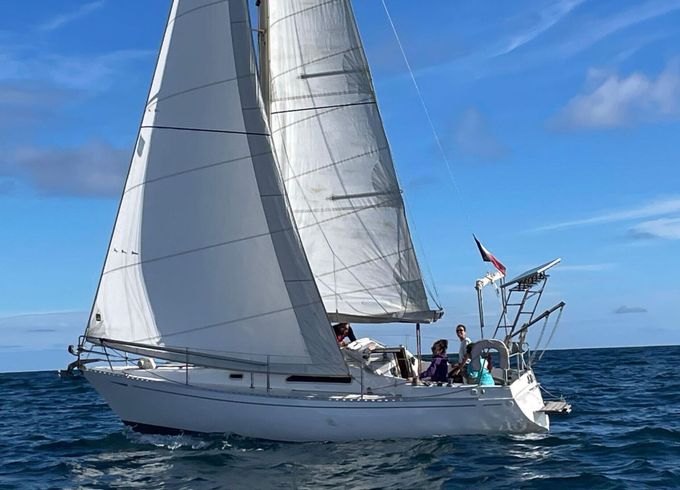 Sailboat Sea Master Seamaster 925 9.16m