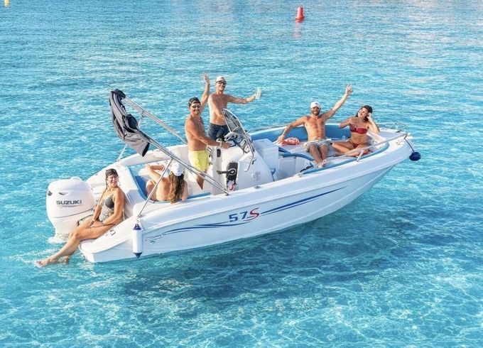 Motorboat Trimarchi 600 115hp