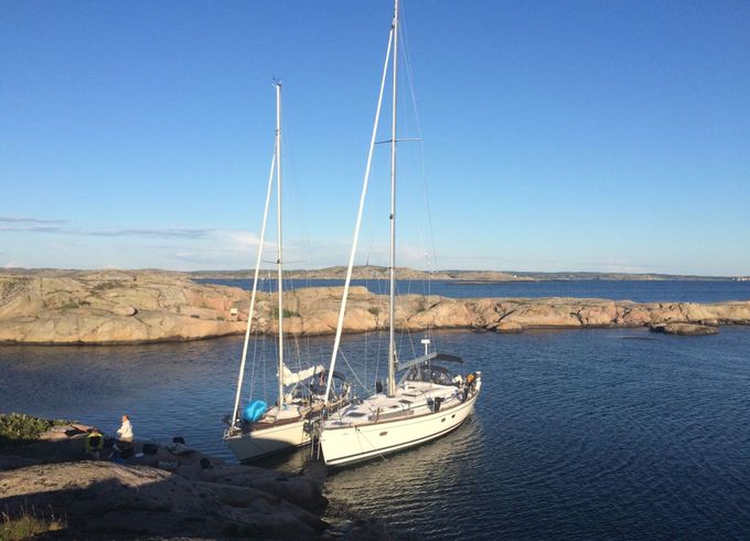 Sailboat Bavaria 50 CR 15m