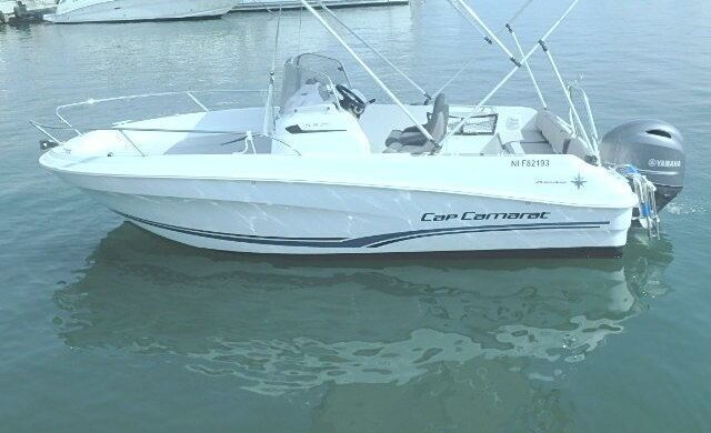Motorboat Jeanneau Cap Camarat 5.5 Cc 100hp