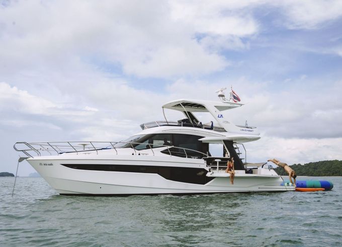 Motor yacht Galeon 500 Fly 1200hp