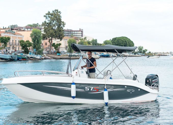 Boat without licence  Trimarchi 57S 40hp