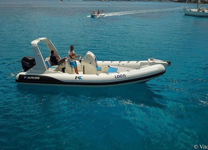RIB Kardis Tatanka 150hp