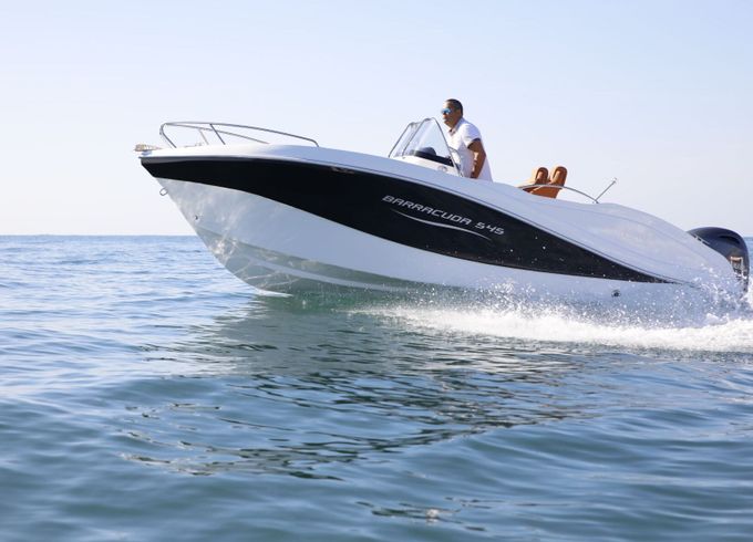 Motorboat Oki Boats BARRACUDA 5.45 115hp