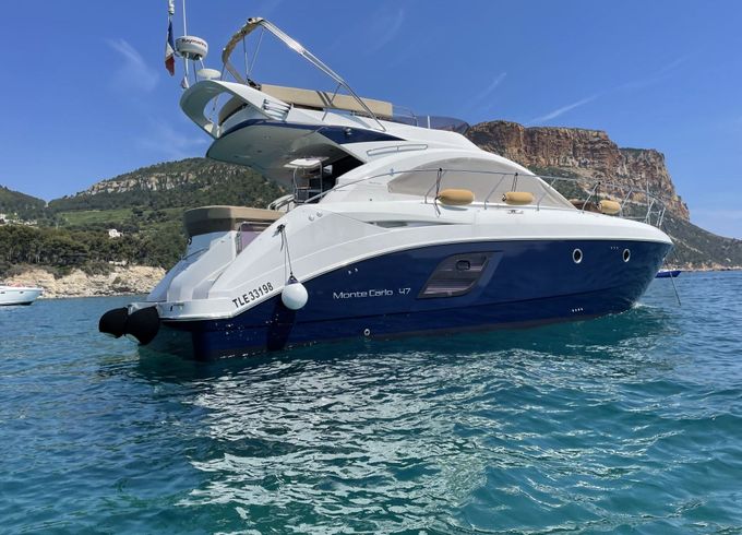 Motorboat Beneteau monte carlo 47 fly 870hp