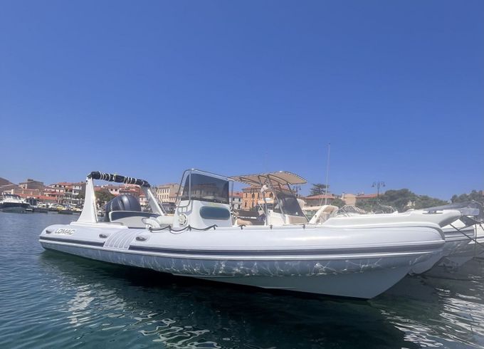 RIB Lomac Nautica Lomac 675 150hp