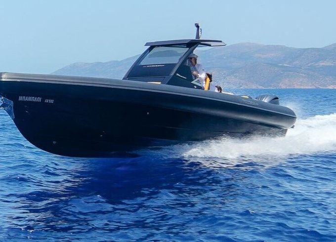 RIB Technohull Grand Sport 600hp