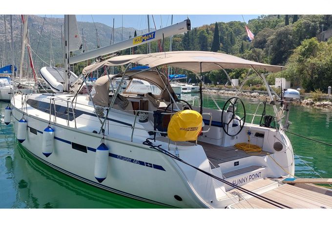 Sailboat Bavaria Cruiser 46 14.32m