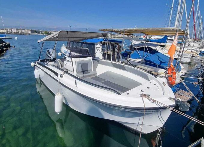 Motorboat RIBITALY BMA X-222 225hp