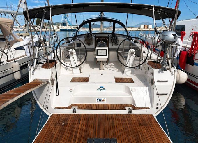 Sailboat Bavaria Cruiser 46 14m