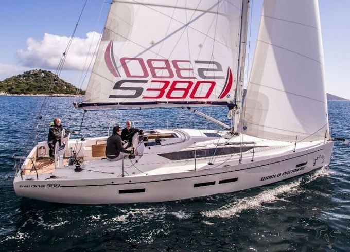 Sailboat AD Boats Salona 380 11m