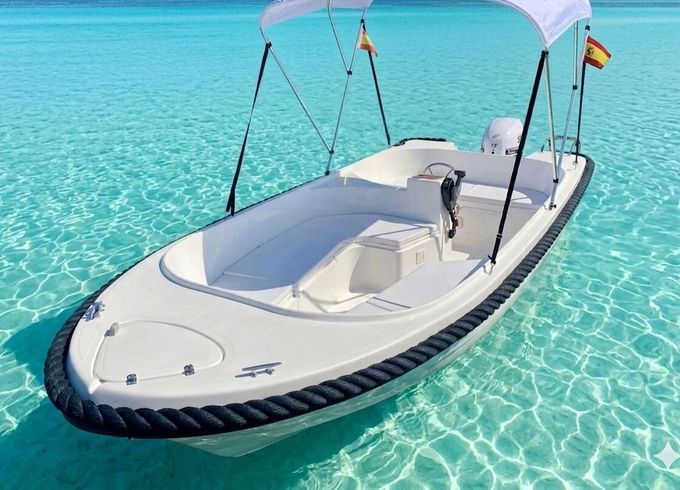 Boat without licence  marion 500 classic 15hp