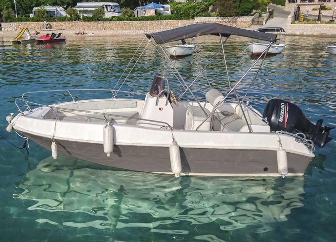 Motorboat Openline Openline 90hp