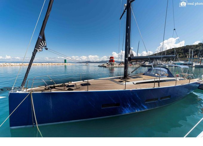 Sailboat Solaris Solaris 55 16m