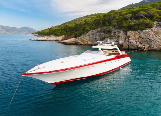 Motorboat Palmer Johnson 80 1200hp