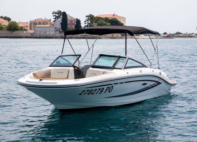 Motorboat SEA RAY 190 Spx 140hp