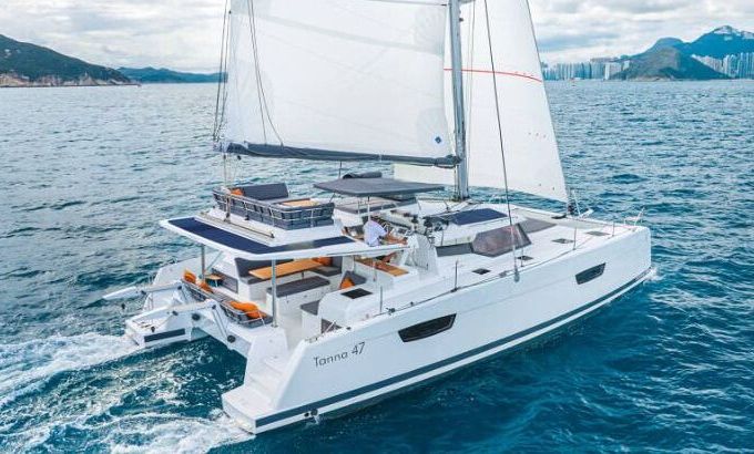 Catamaran Fountaine Pajot TANNA 47 (5 CAB + 1 / 5 SDB) 13m