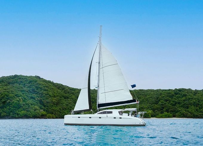 Catamaran Nauti 47' 14.3m