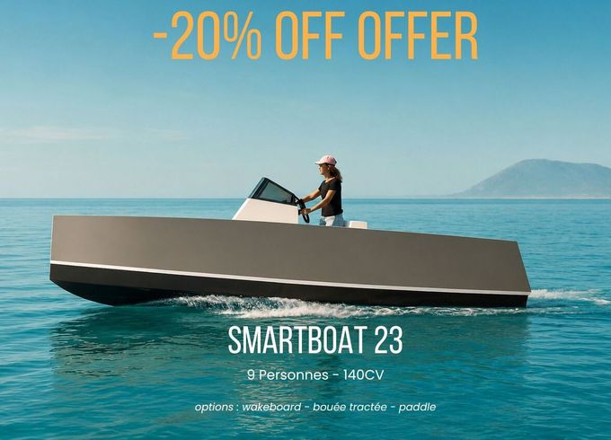 Motorboat Smartboat Smartboat 23 140hp