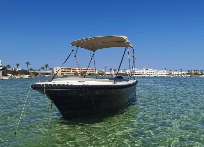 Boat without licence  Marion 500 Classics 15hp