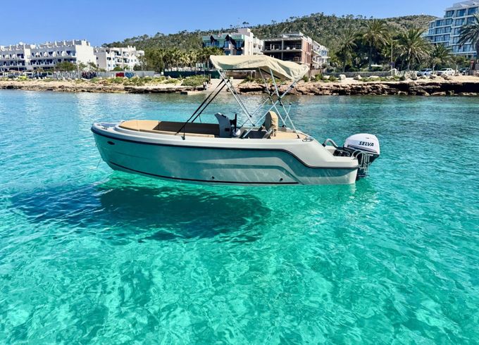Boat without licence  Aquabat Aqua 515 15hp