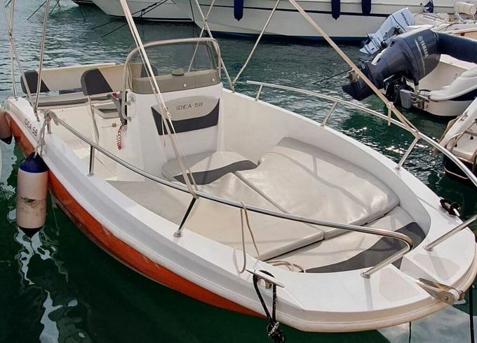 Boat without licence  IDEA MARINE 58 40hp