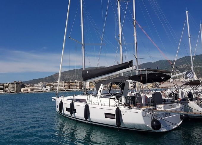 Sailboat Oceanis Oceanis 46.1 /5cab 14m