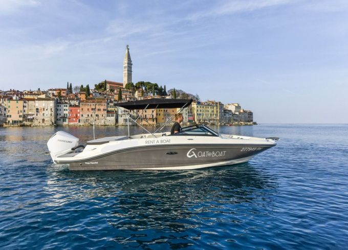 Motorboat Sea Ray 210 Spx 200hp