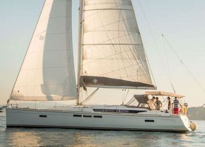 Sailboat JEANNEAU SUN ODYSSEY 519 15.75m