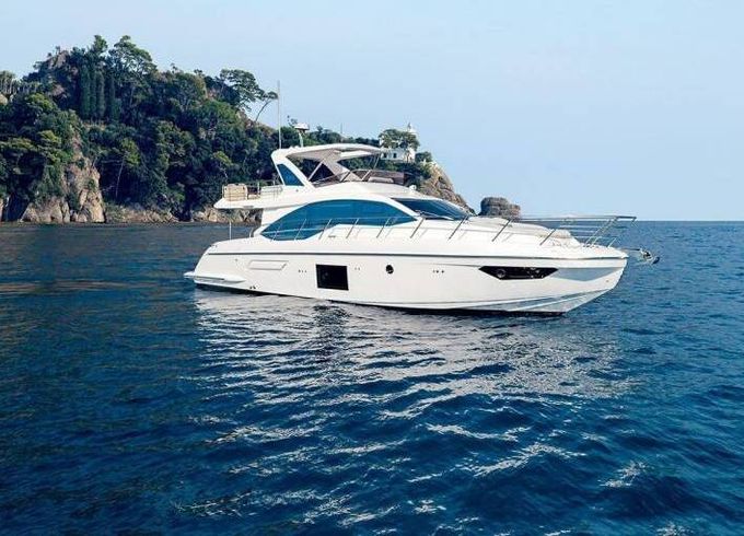 Motorboat Azimut 55 Fly 1600hp