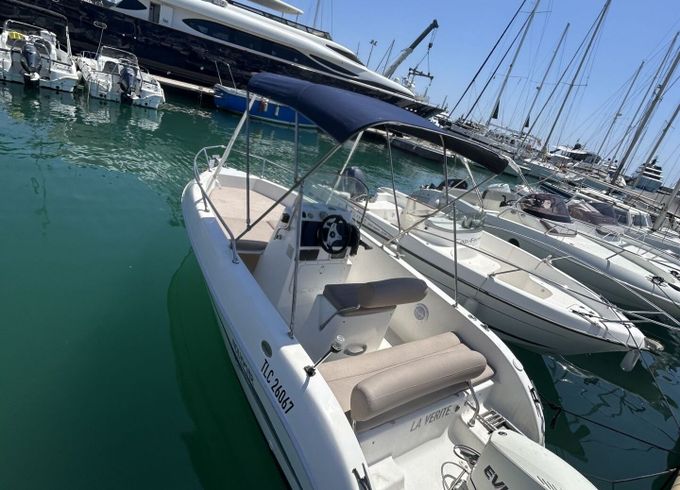 Motorboat Aquamar Aquamar 17 90hp