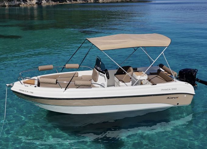 Boat without licence  Karel Ithaca 550 30hp