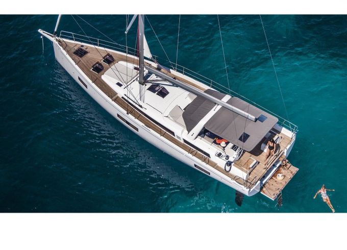 Sailboat Beneteau Oceanis 54 17.06m