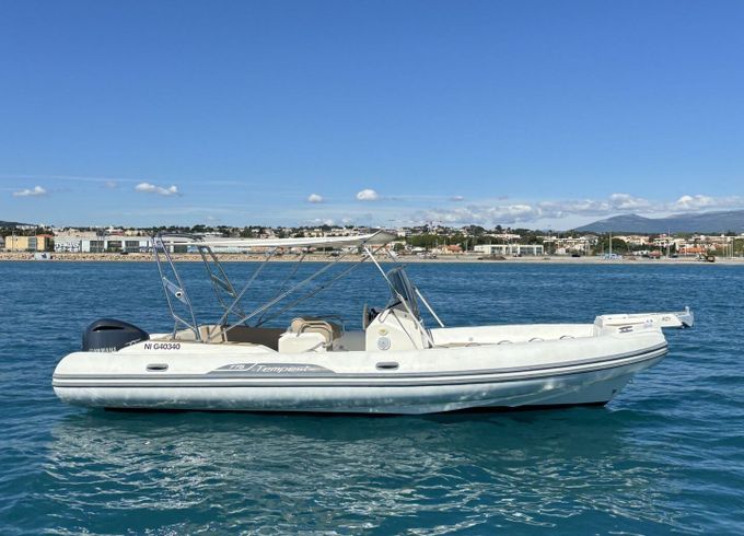 RIB Capelli Capelli Tempest 775 250hp