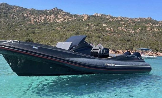 Motorboat ZAR 85 SL - JITA KYOEI