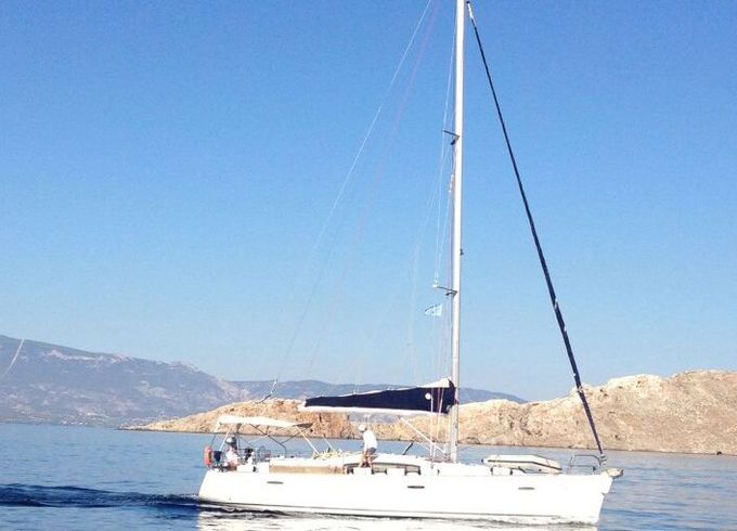 Sailboat Beneteau Oceanis 43 12.75m